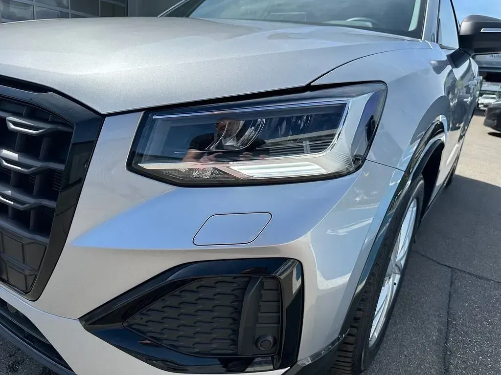 Second-hand Audi Q2 Advanced 116 CP (85 kW) 2025 Argintiu SUV