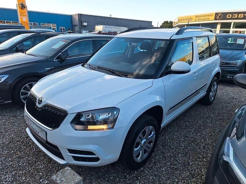 Gebraucht Skoda Yeti Active 105 PS (77 kW) 2015 Weiß SUV
