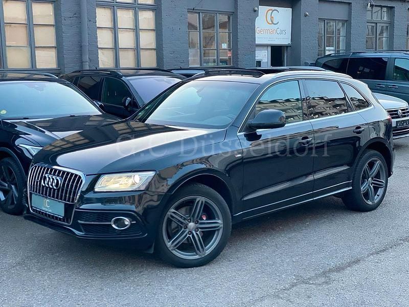 Schwarz Gebraucht 2014 Audi Q5 S-Line SUV | 13.950 € (Fairer Preis) - Bild 1/4