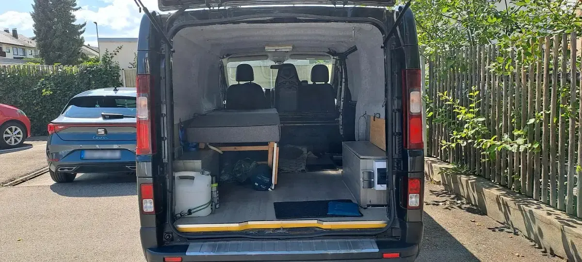 Gebraucht Fiat Talento 125 PS (91 kW) 2017 Schwarz Van / Kleinbus