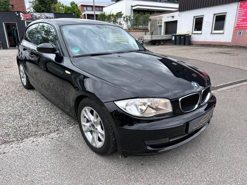 Gebraucht BMW 118 Advantage 143 PS (105 kW) 2007 Schwarz Kleinwagen