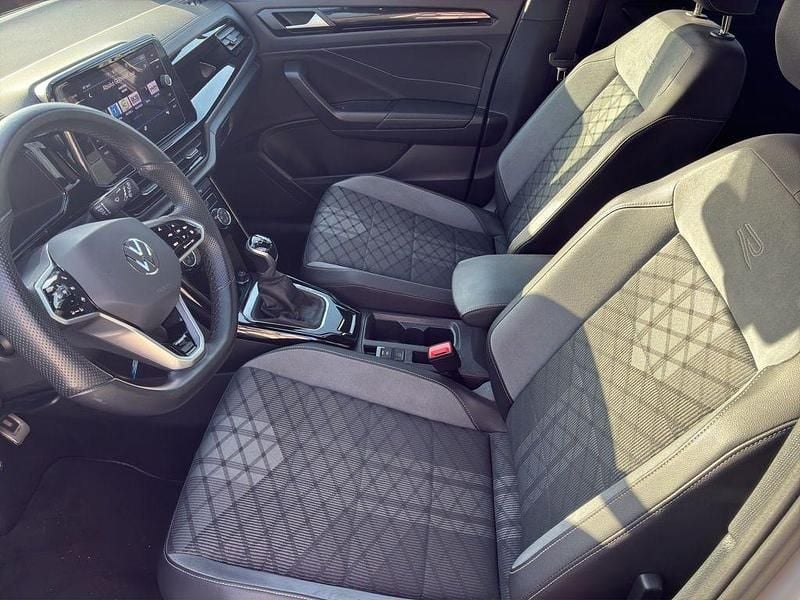 Gebraucht VW T-Roc R-line 116 PS (85 kW) 2022 Ascotgrau SUV