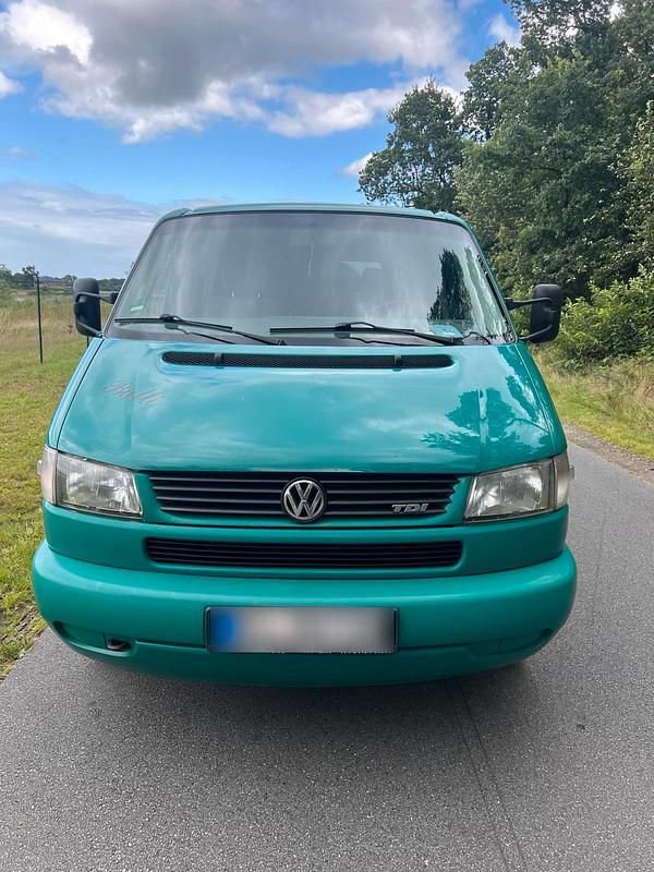 Gebraucht VW T4 102 PS (75 kW) 1998 Grün Van