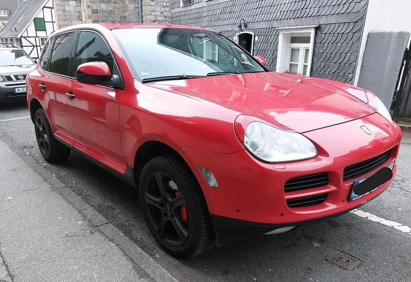 Gebraucht Porsche Cayenne 340 PS (250 kW) 2006 Rot SUV