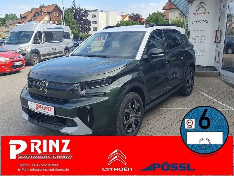 Grün Neu 2025 Citroën C3 Aircross PureTech SUV | 23.580 € (Teuer) - Bild 1/4