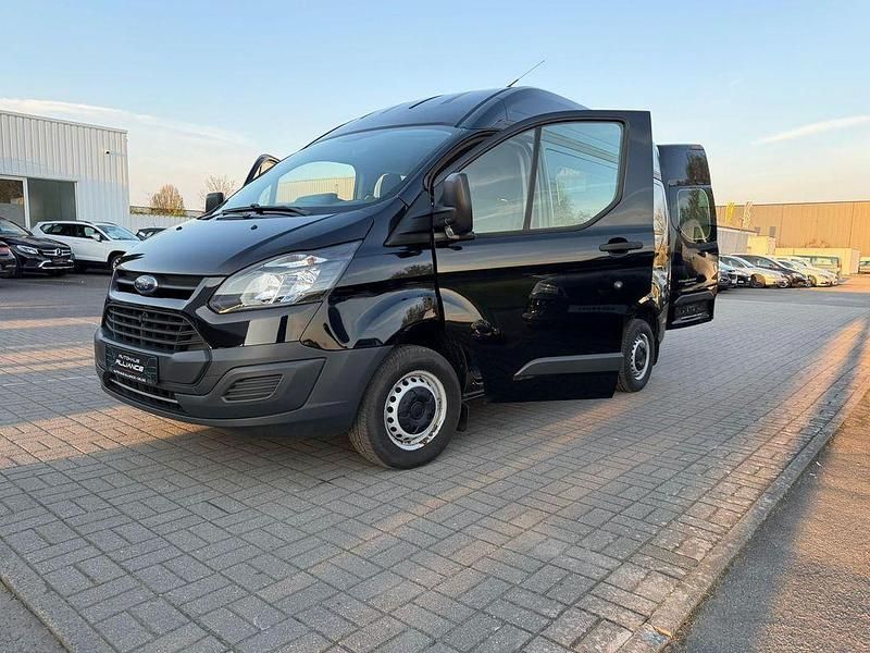 Usata Ford Transit Custom 105 CV (77 kW) 2018 Nero Monovolume