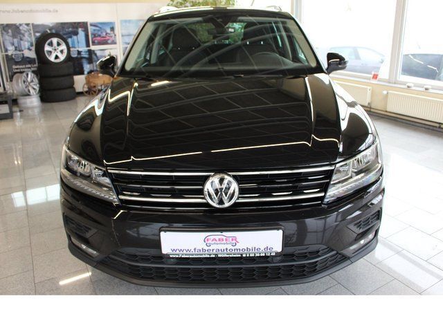 Gebraucht VW Tiguan Join 150 PS (110 kW) 2019 Schwarz metallic SUV