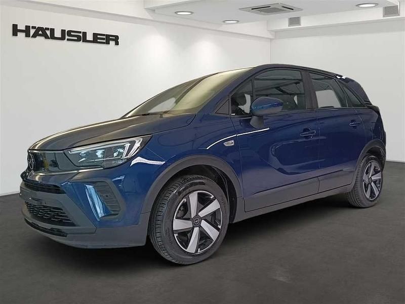Blau Gebraucht 2021 Opel Crossland X Business Edition SUV | 12.890 € (Fairer Preis) - Bild 1/4