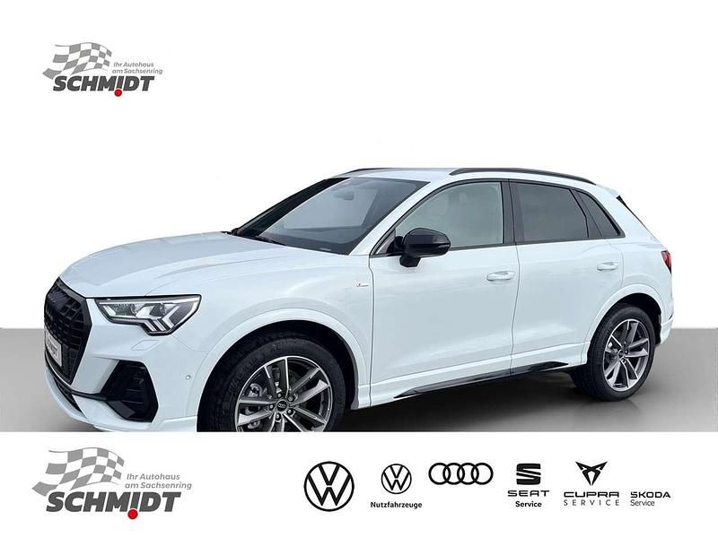 Weiß Gebraucht 2025 Audi Q3 Sport SUV | 52.490 € (Etwas zu teuer) - Bild 1/4