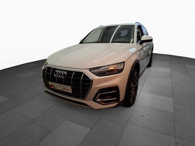 Gebraucht Audi Q5 Advanced Plus 299 PS (219 kW) 2023 Gletscherweiß metallic SUV