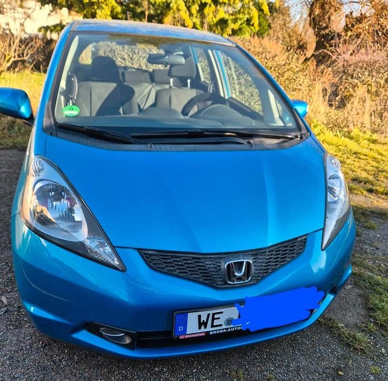 Blau Gebraucht 2009 Honda Jazz Comfort Kleinwagen | 7.000 € (Fairer Preis) - Bild 1/4