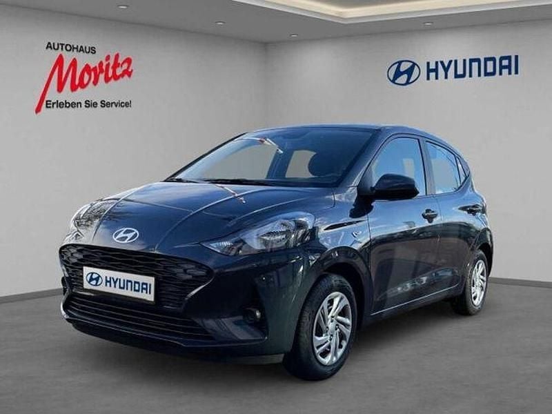 Schwarz Gebraucht 2024 Hyundai i10 Select Kleinwagen | 17.290 € (Fairer Preis) - Bild 1/4