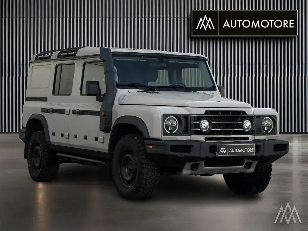 Gebraucht Ineos Grenadier 286 PS (210 kW) 2023 Beige SUV