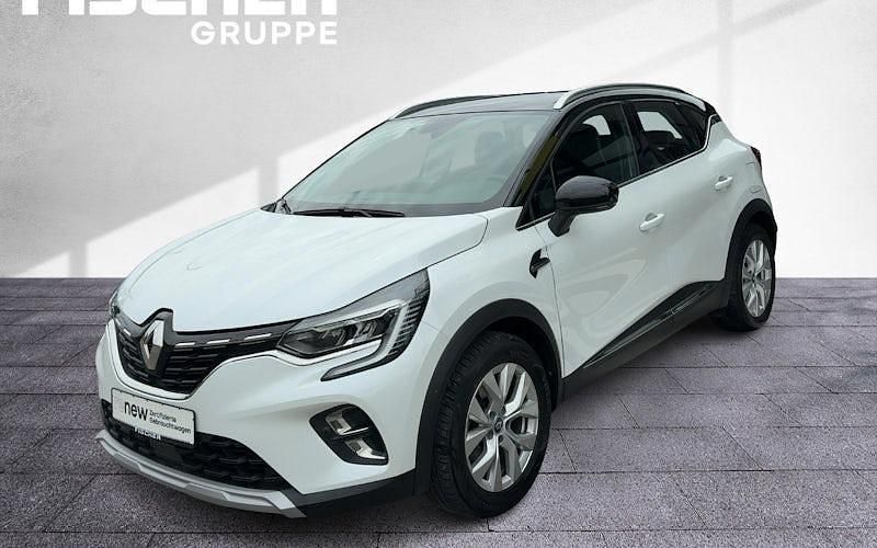 Gebraucht Renault Captur Intens 159 PS (116 kW) 2021 Weiß SUV