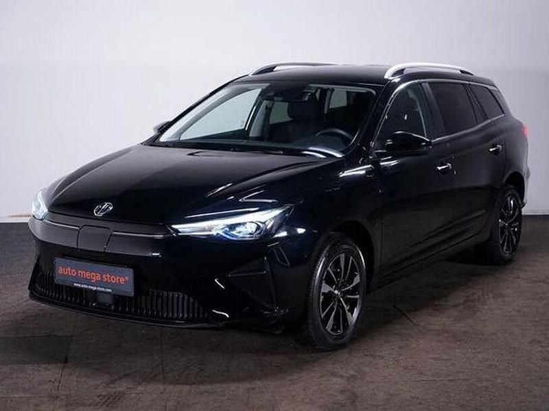 Schwarz Gebraucht 2022 MG MG5 EV Comfort Kombi | 16.749 € (Guter Preis) - Bild 1/4