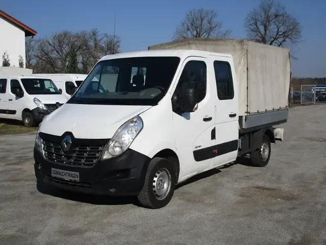 Second-hand Renault Master 125 CP (91 kW) 2016 Alb Van