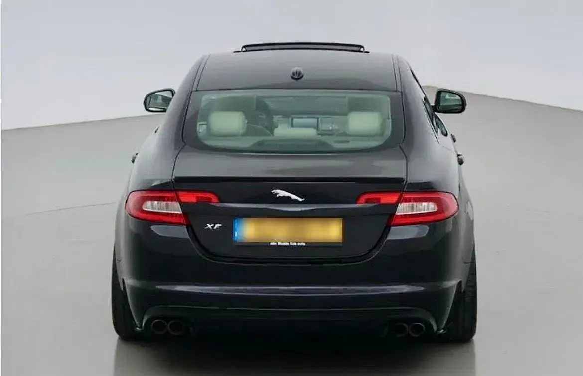 Gebraucht Jaguar XF R-Dynamic 211 PS (155 kW) 2010 Schwarz Limousine