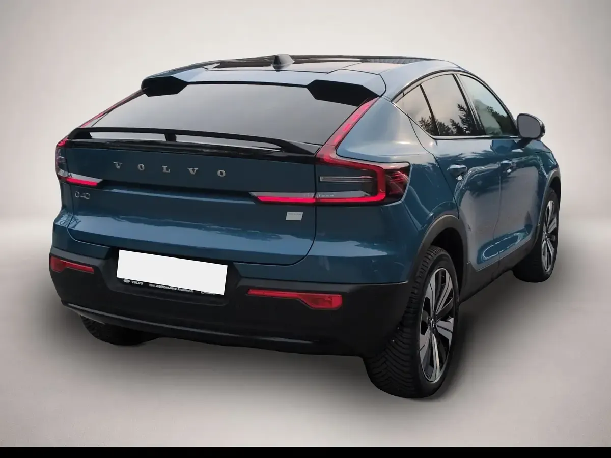 Gebraucht Volvo C40 Plus 169 kW (231 PS) 2023 Blau SUV