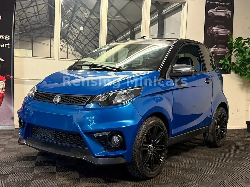 Używany Aixam Microcar Sport 2020 Niebieski Hatchback