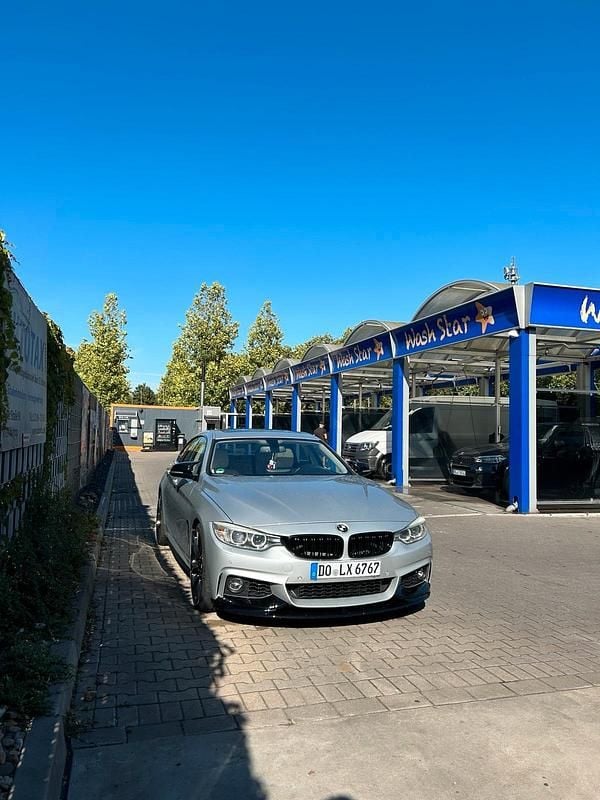 Silber Gebraucht 2015 BMW 435 Gran Coupé Coupé | 27.000 € (Teuer) - Bild 1/4