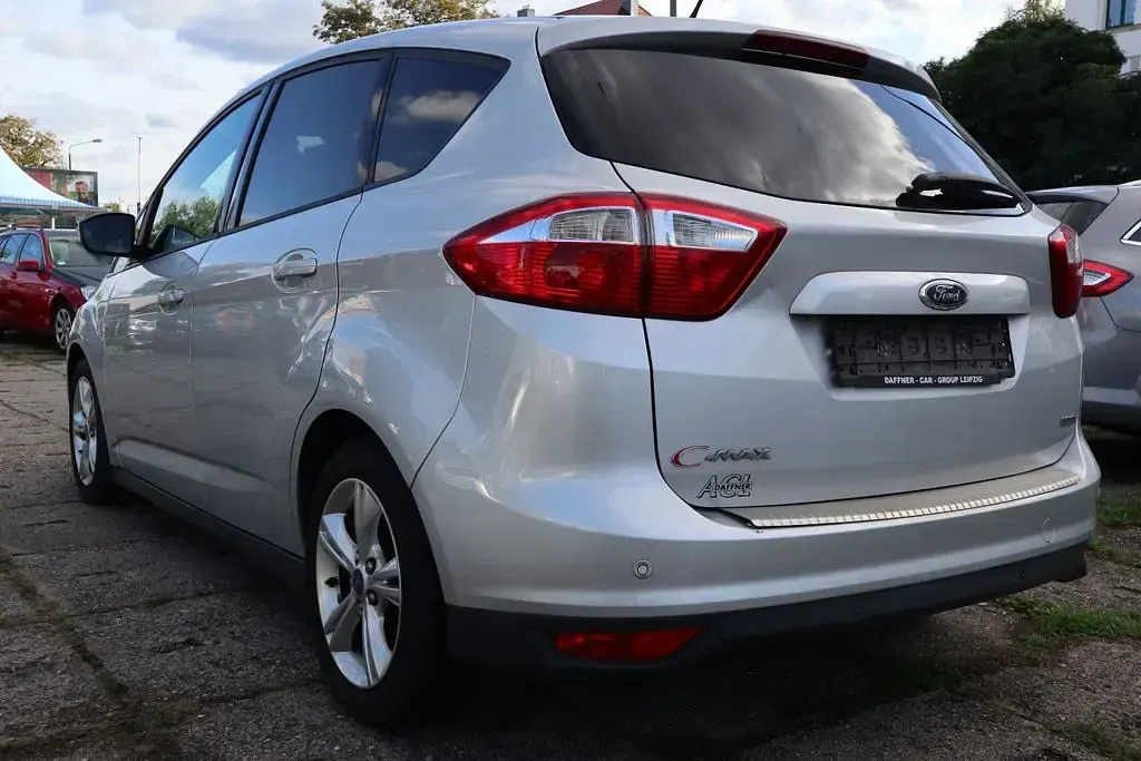 Gebraucht Ford C-MAX Champions Edition 125 PS (91 kW) 2013 Silber Van / Kleinbus