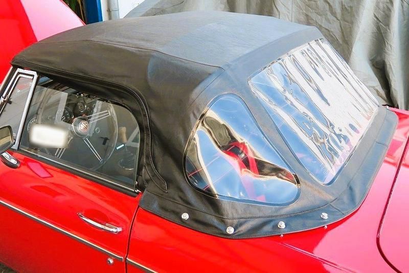 Usata MG B 95 CV (69 kW) 1970 Rosso Cabrio