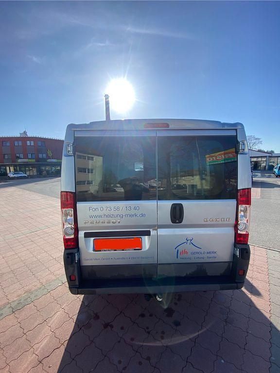 Gebraucht Peugeot Boxer 120 PS (88 kW) 2010 Blau Van