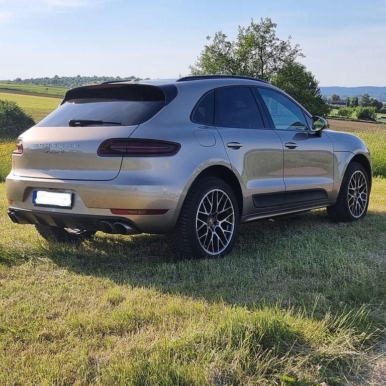 Gebraucht Porsche Macan S 340 PS (250 kW) 2015 Gold SUV