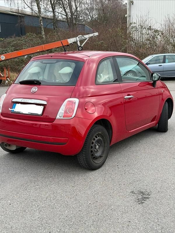 Gebraucht Fiat 500 70 PS (51 kW) 2008 Rot Kleinwagen