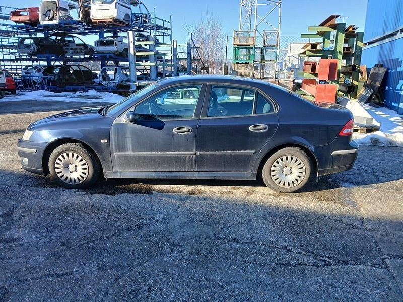 Gebraucht Saab 9-3 125 PS (91 kW) 2003 Blau Limousine