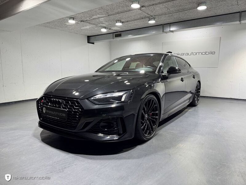 Mythosschwarz Gebraucht 2022 Audi RS5 Sportback Sport Limousine | 56.990 € (Fairer Preis) - Bild 1/4