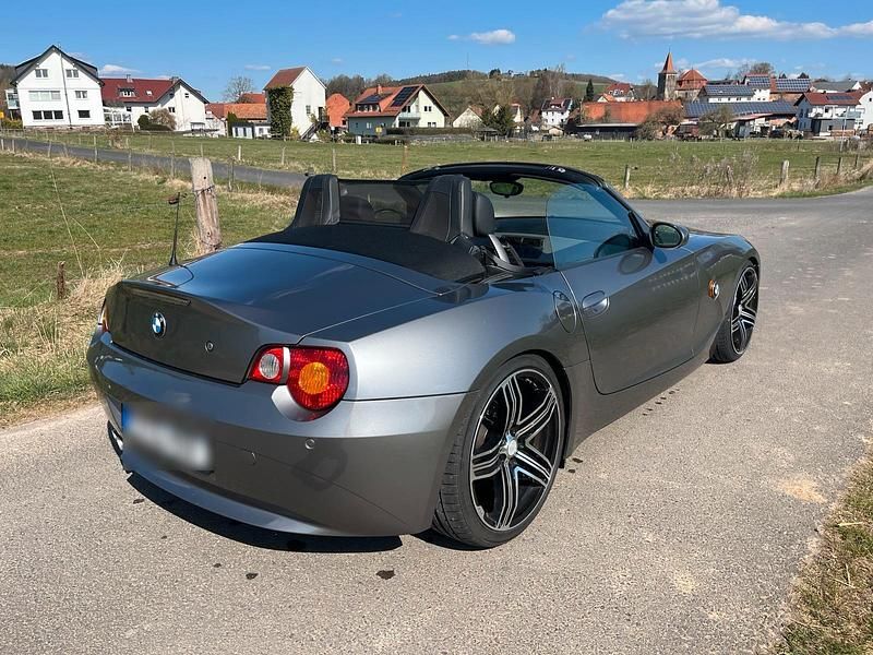 Gebraucht BMW Z4 190 PS (139 kW) 2004 Grau Cabrio