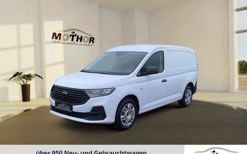 Weiß Neu 2025 Ford Transit Trend Van | 28.378 € (Fairer Preis) - Bild 1/4