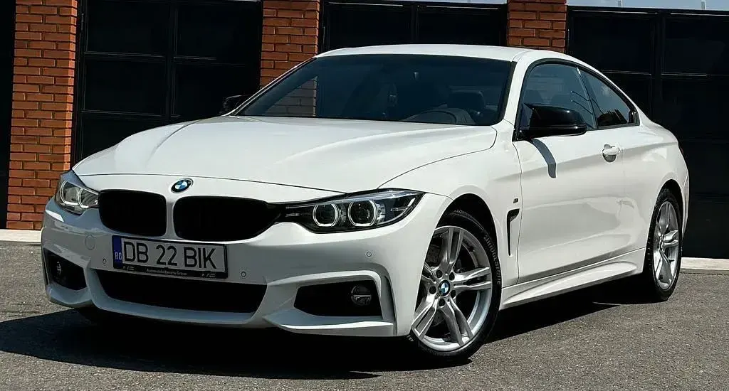 Gebraucht BMW 435 M Sport 313 PS (230 kW) 2017 Weiß Coupé