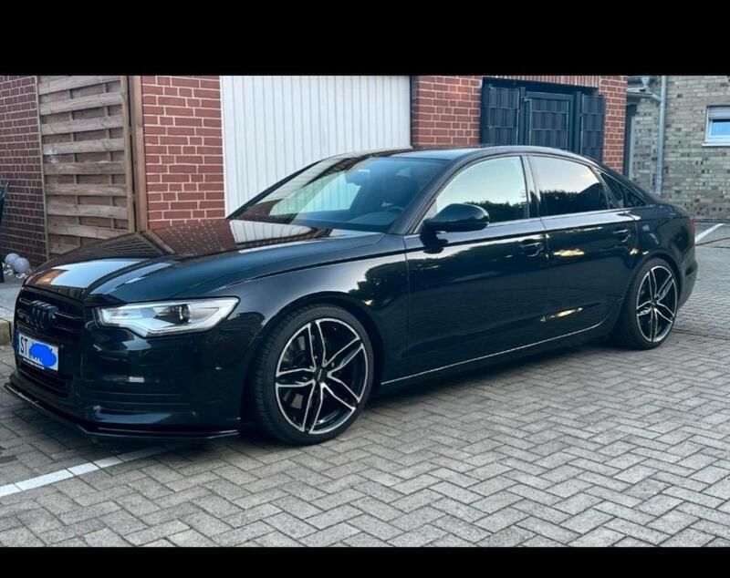 Schwarz Gebraucht 2012 Audi A6 S-Line Limousine | 17.999 € - Bild 1/1