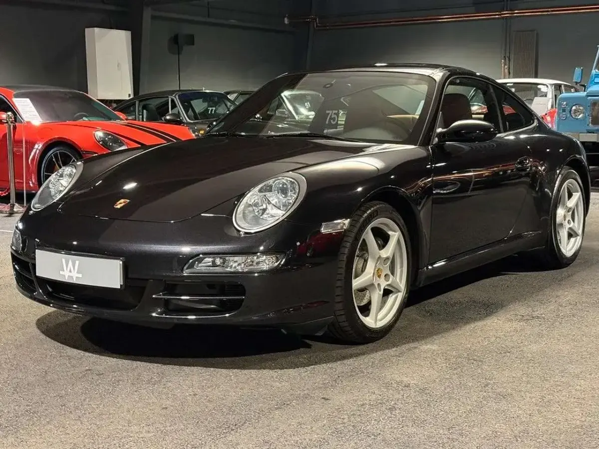 Gebraucht Porsche 911 Carrera 325 PS (239 kW) 2007 Schwarz Coupé