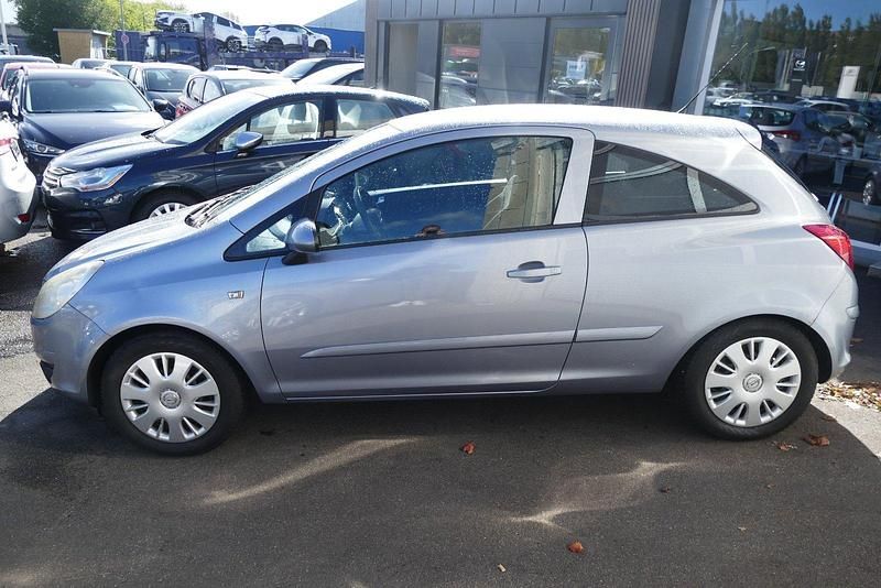 Gebraucht Opel Corsa Edition 60 PS (44 kW) 2007 Grau Kleinwagen