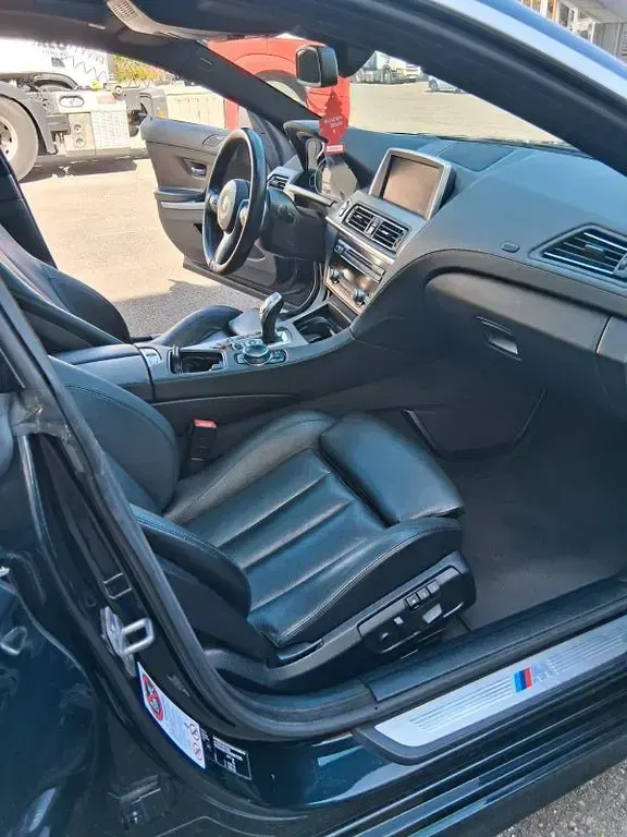 Gebraucht BMW 640 Performance 313 PS (230 kW) 2014 Schwarz Coupé
