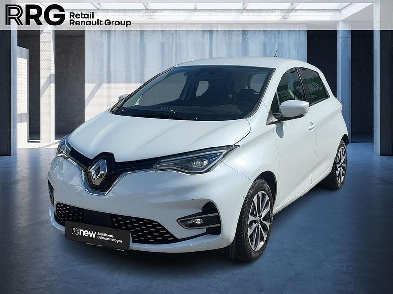 Weiß Gebraucht 2021 Renault Zoe Intens Kleinwagen | 15.990 € (Fairer Preis) - Bild 1/3