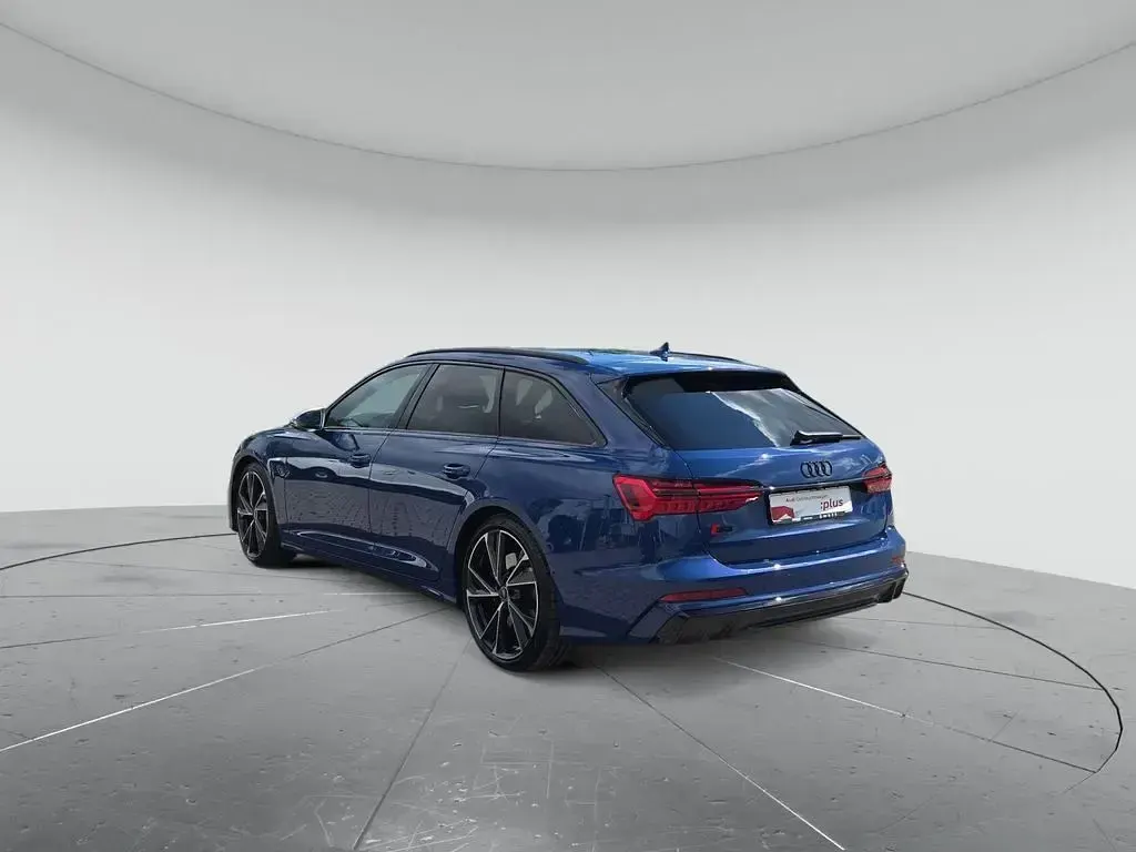 Usata Audi S6 Ambiente 344 CV (253 kW) 2025 Blu Station wagon