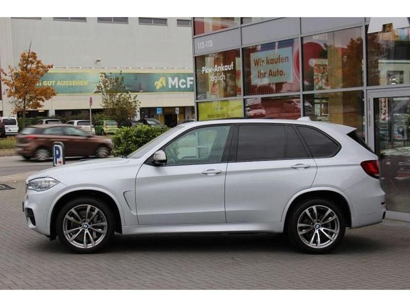 Gebraucht BMW X5 381 PS (280 kW) 2016 Perlsilber metallic (metallic) SUV
