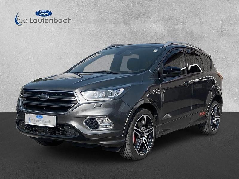 Magneticgrau (metallic) Gebraucht 2019 Ford Kuga ST-Line SUV | 19.500 € (Etwas zu teuer) - Bild 1/4