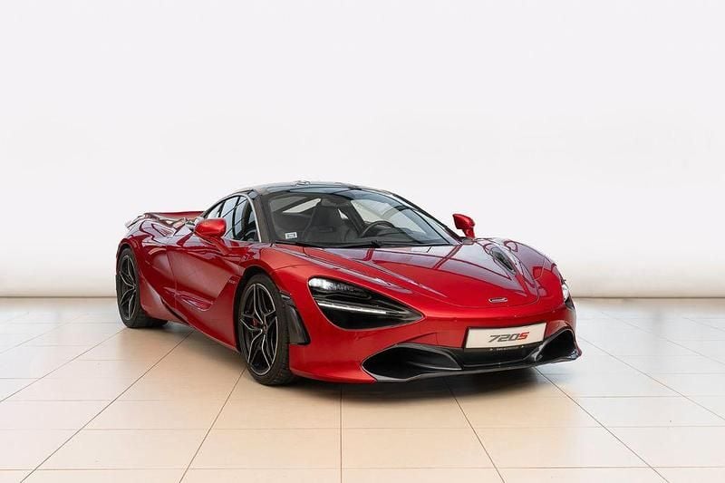 Gebraucht McLaren 720S 721 PS (530 kW) 2018 Rot Coupé