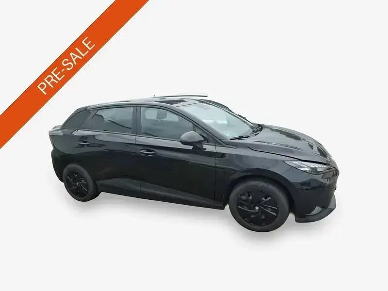 Gebraucht MG MG4 EV 125 kW (170 PS) 2023 Schwarz zweischichtuni Kleinwagen