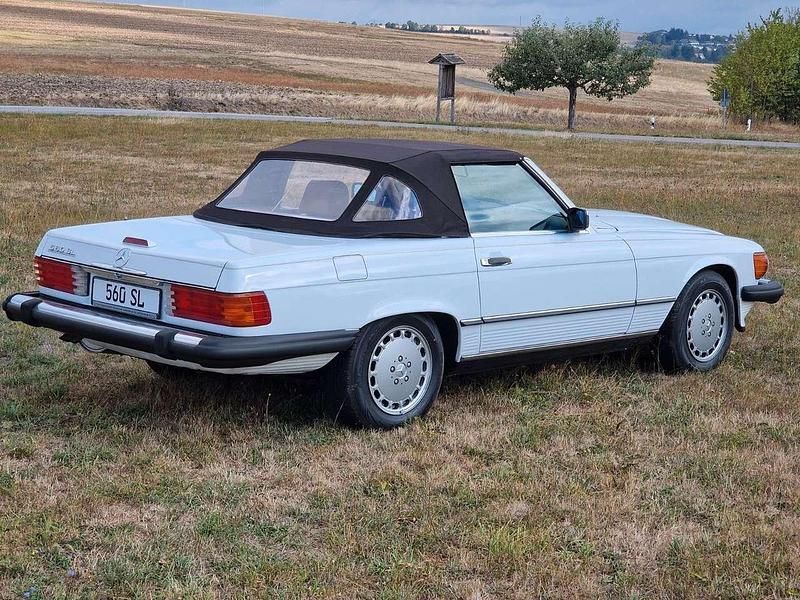 Gebraucht Mercedes 560 227 PS (166 kW) 1988 Arcticweiss Cabrio