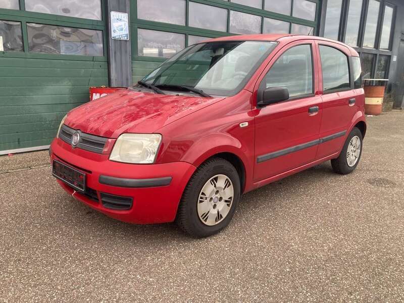 Garanzarot Gebraucht 2009 Fiat Panda Dynamic Kleinwagen | 2.500 € (Fairer Preis) - Bild 1/4