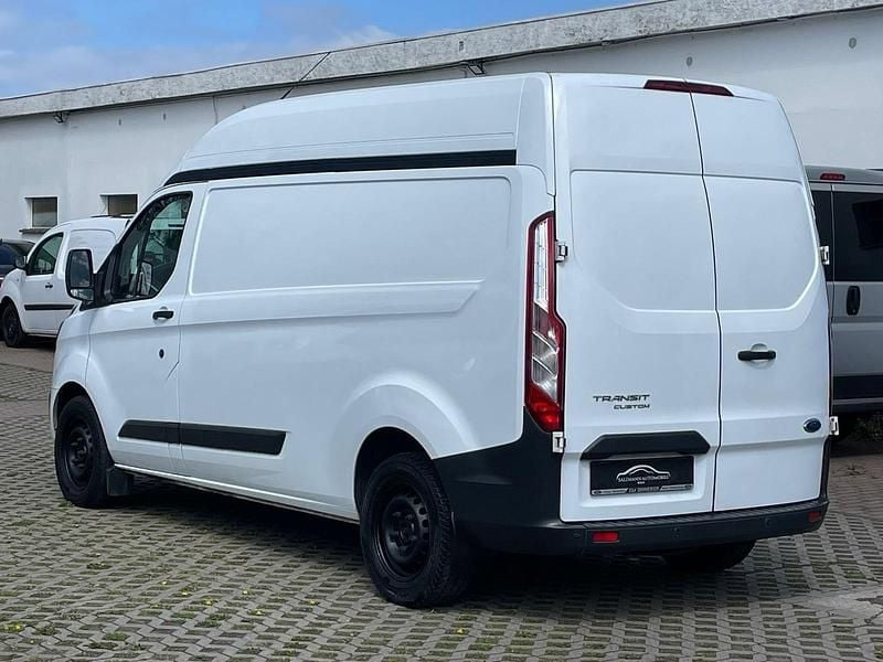 Usata Ford Transit 125 CV (91 kW) 2015 Bianco Monovolume
