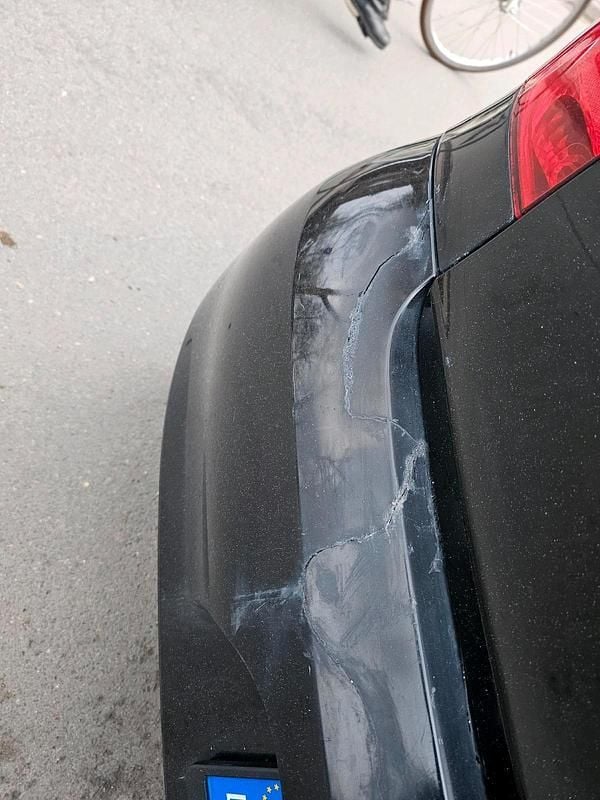 Gebraucht VW Fox 60 PS (44 kW) 2007 Schwarz Kleinwagen