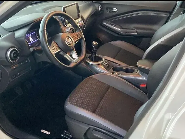 Gebraucht Nissan Juke 114 PS (83 kW) 2022 Weiß SUV