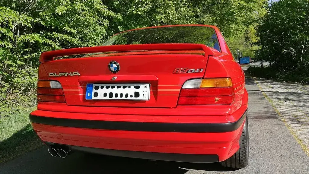 Brugt Alpina B3 250 HK (183 kW) 1993 Coupe